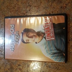 The 40-Year-Old Virgin movie DVD, EUC